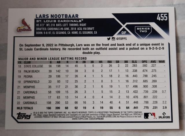 ☆topps2023MLB〜SERIES 2☆ < レジャー/スポーツ  ☆topps2023MLB〜SERIES 2☆ < レジャー/スポーツの