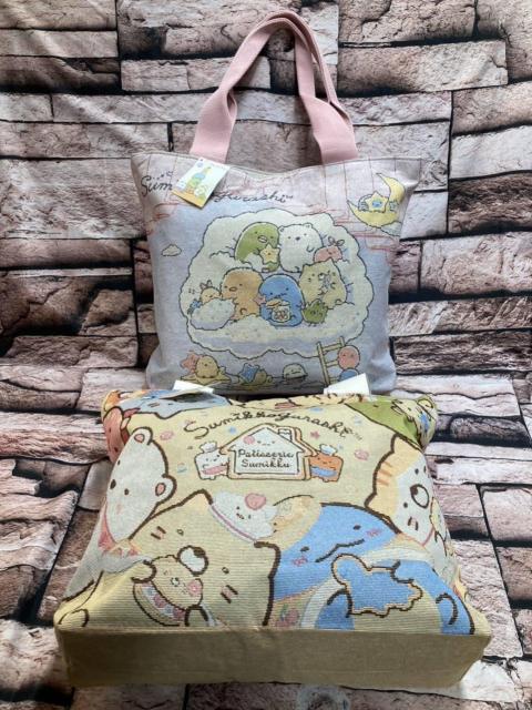 人気の【すみっコぐらし】やさしい風合いで大人も使える!ゴブラン織りワイドトートバッグ(2柄から)1個1,848円が < 女性ファッション  人気の【すみっコぐらし】やさしい風合いで大人も使える!ゴブラン織りワイドトートバッグ(2柄から)1個1,848円が  < 女性ファッションの