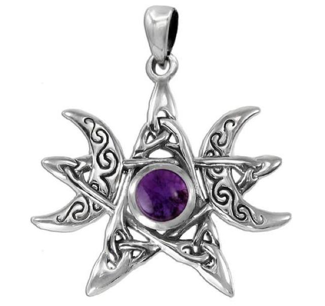 PeterStone: Moon Phase with Amethyst < 女性アクセサリー/時計  PeterStone: Moon Phase with Amethyst  < 女性アクセサリー/時計の
