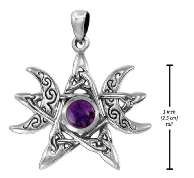 PeterStone: Moon Phase with Amethyst < 女性アクセサリー/時計  PeterStone: Moon Phase with Amethyst < 女性アクセサリー/時計の