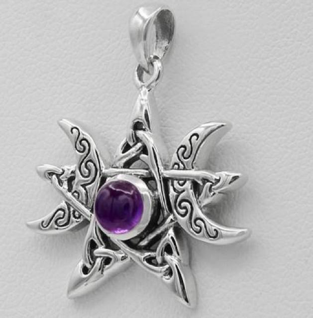 PeterStone: Moon Phase with Amethyst < 女性アクセサリー/時計  PeterStone: Moon Phase with Amethyst < 女性アクセサリー/時計の