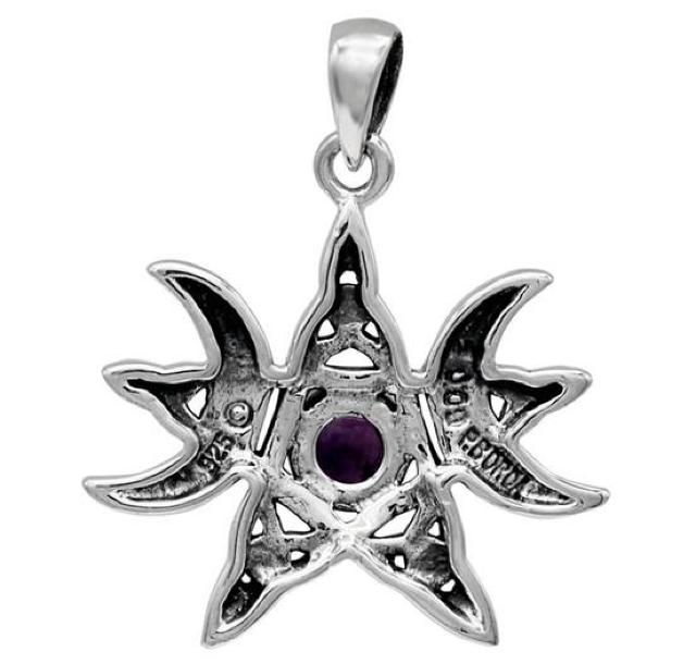 PeterStone: Moon Phase with Amethyst < 女性アクセサリー/時計  PeterStone: Moon Phase with Amethyst < 女性アクセサリー/時計の