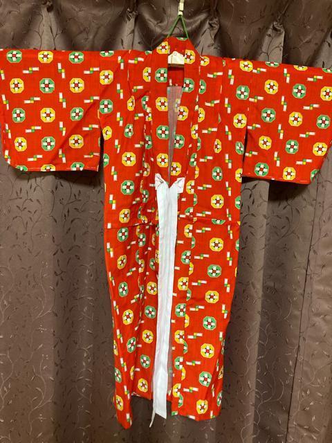 1829.レトロ☆子供着物アンサンブル☆難あり☆リメイクなどに < キッズ/ベビー  1829.レトロ☆子供着物アンサンブル☆難あり☆リメイクなどに  < キッズ/ベビーの