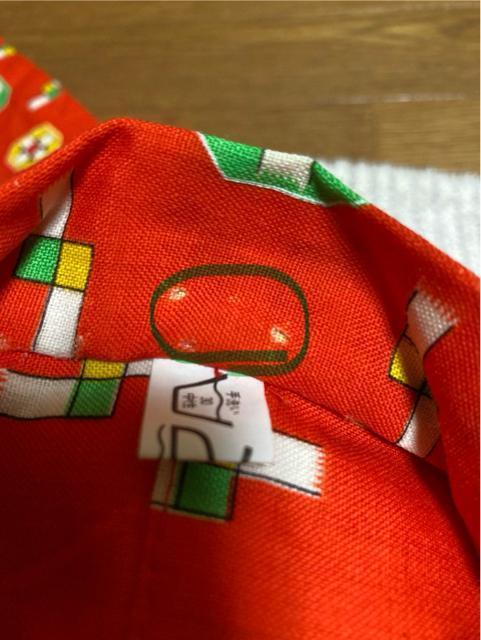 1829.レトロ☆子供着物アンサンブル☆難あり☆リメイクなどに < キッズ/ベビー  1829.レトロ☆子供着物アンサンブル☆難あり☆リメイクなどに < キッズ/ベビーの