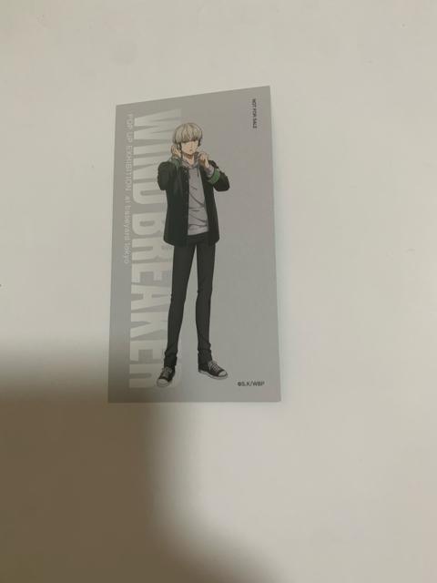 WIND BREAKER 梶蓮 ベースヤードトウキョー 特典カード < アニメ/コミック/キャラクター WIND BREAKER 梶蓮 ベースヤードトウキョー 特典カード < アニメ/コミック/キャラクターの