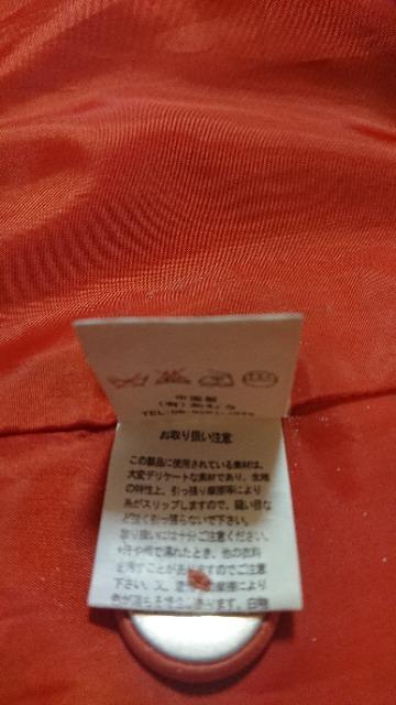 ♪オレンジ色のコート♪とっても暖かい♪サイズゆったり♪ < 女性ファッション  ♪オレンジ色のコート♪とっても暖かい♪サイズゆったり♪ < 女性ファッションの
