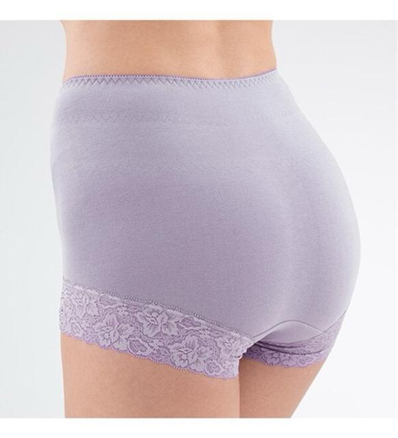 定価1,690円●骨盤シェイプ ショーツ【新品】綿95%●ベージュ L●気になるぽっこりお腹を引き締める●ダイエット < 女性ファッション  定価1,690円●骨盤シェイプ ショーツ【新品】綿95%●ベージュ L●気になるぽっこりお腹を引き締める●ダイエット < 女性ファッションの