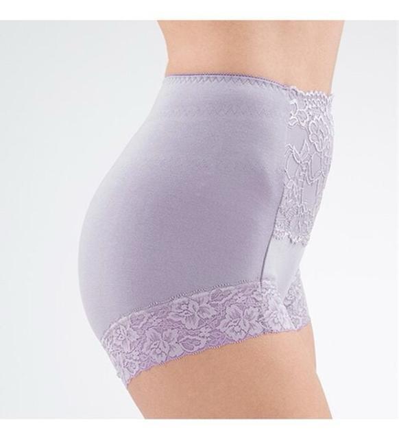 定価1,690円●骨盤シェイプ ショーツ【新品】綿95%●ベージュ L●気になるぽっこりお腹を引き締める●ダイエット < 女性ファッション  定価1,690円●骨盤シェイプ ショーツ【新品】綿95%●ベージュ L●気になるぽっこりお腹を引き締める●ダイエット < 女性ファッションの