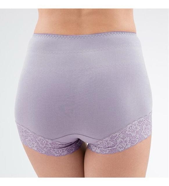 定価1,690円●骨盤シェイプ ショーツ【新品】綿95%●ベージュ L●気になるぽっこりお腹を引き締める●ダイエット < 女性ファッション  定価1,690円●骨盤シェイプ ショーツ【新品】綿95%●ベージュ L●気になるぽっこりお腹を引き締める●ダイエット < 女性ファッションの