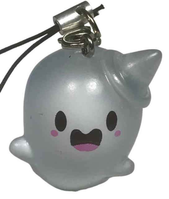 暗闇で光る!かわいいオバケの携帯ストラップ F 蓄光 夜光 お化け キャラクター雑貨 キーリング バッグアクセサリー < 家電/AV  暗闇で光る!かわいいオバケの携帯ストラップ F 蓄光 夜光 お化け キャラクター雑貨 キーリング バッグアクセサリー  < 家電/AVの