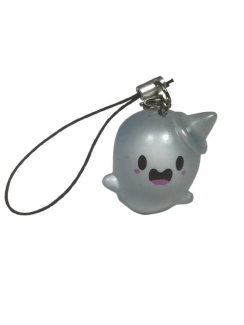 暗闇で光る!かわいいオバケの携帯ストラップ F 蓄光 夜光 お化け キャラクター雑貨 キーリング バッグアクセサリー < 家電/AV  暗闇で光る!かわいいオバケの携帯ストラップ F 蓄光 夜光 お化け キャラクター雑貨 キーリング バッグアクセサリー < 家電/AVの