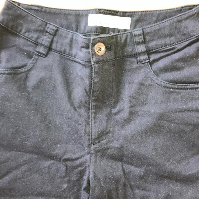 アンリックオーブルー レース ストレッチカプリパンツ 7号 黒 クロップドパンツ サブリナパンツ < 女性ファッション アンリックオーブルー レース ストレッチカプリパンツ 7号 黒 クロップドパンツ サブリナパンツ < 女性ファッションの