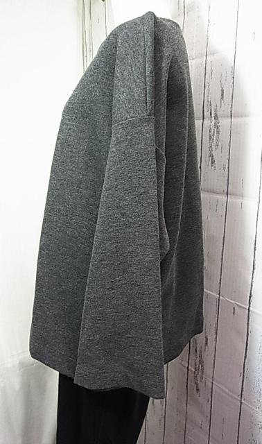 500�~�X�^�����K���iUNIQLO�@���j�N���@�v���I�[�o�[�i7�����j�O���[�@XL