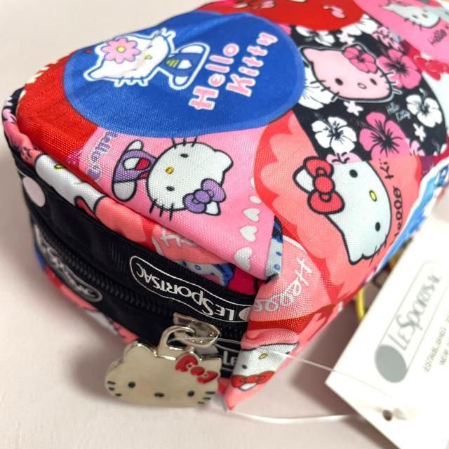 ★新品未使用★LeSportsac レスポートサック ハローキティー ピンク  化粧ポーチ ポーチ 6511 送料無料 < 女性ファッション  ★新品未使用★LeSportsac レスポートサック ハローキティー ピンク  化粧ポーチ ポーチ 6511 送料無料 < 女性ファッションの