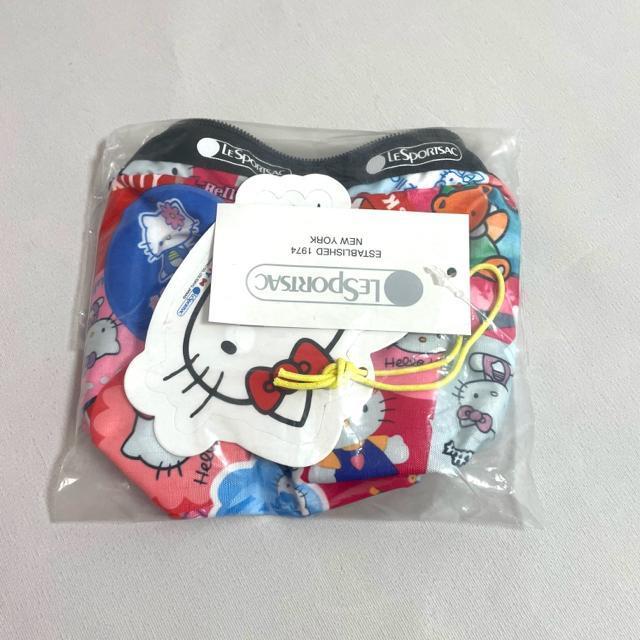 ★新品未使用★LeSportsac レスポートサック ハローキティー ピンク  化粧ポーチ ポーチ 6511 送料無料 < 女性ファッション  ★新品未使用★LeSportsac レスポートサック ハローキティー ピンク  化粧ポーチ ポーチ 6511 送料無料 < 女性ファッションの