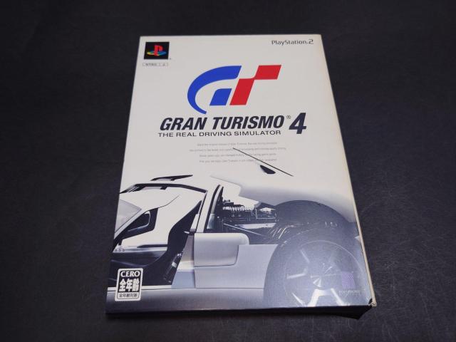 【ソフト未開封】PS2 グランツーリスモ4 / GRAN TURISMO 4 GT4 < ゲーム本体/ソフト 【ソフト未開封】PS2 グランツーリスモ4 / GRAN TURISMO 4 GT4 < ゲーム本体/ソフトの