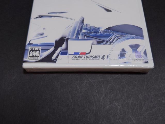 【ソフト未開封】PS2 グランツーリスモ4 / GRAN TURISMO 4 GT4 < ゲーム本体/ソフト 【ソフト未開封】PS2 グランツーリスモ4 / GRAN TURISMO 4 GT4 < ゲーム本体/ソフトの