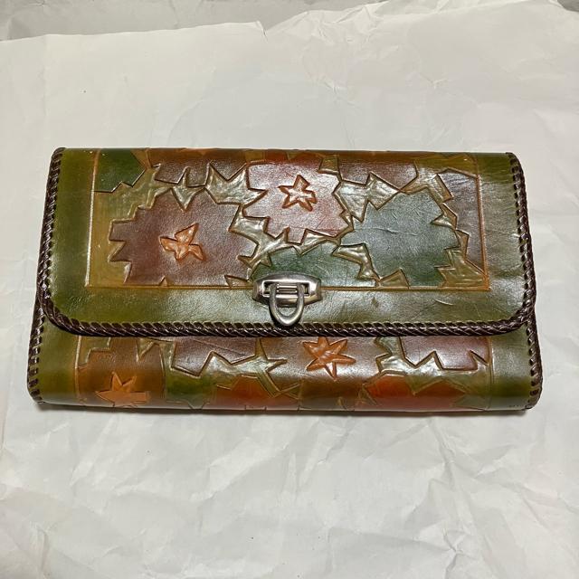 【ヴィンテージ】【ノーブランド扱い】 レザークラフト / クラッチバッグ 花柄 < 女性ファッション  【ヴィンテージ】【ノーブランド扱い】 レザークラフト / クラッチバッグ 花柄  < 女性ファッションの