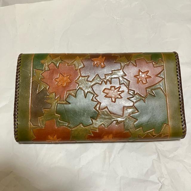 【ヴィンテージ】【ノーブランド扱い】 レザークラフト / クラッチバッグ 花柄 < 女性ファッション  【ヴィンテージ】【ノーブランド扱い】 レザークラフト / クラッチバッグ 花柄 < 女性ファッションの