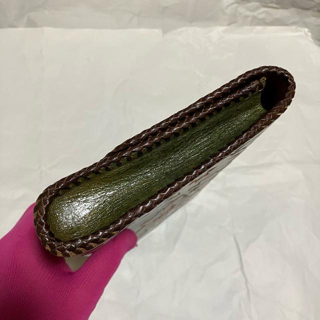 【ヴィンテージ】【ノーブランド扱い】 レザークラフト / クラッチバッグ 花柄 < 女性ファッション  【ヴィンテージ】【ノーブランド扱い】 レザークラフト / クラッチバッグ 花柄 < 女性ファッションの