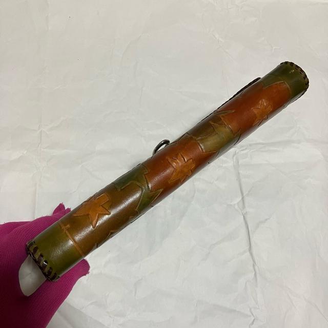 【ヴィンテージ】【ノーブランド扱い】 レザークラフト / クラッチバッグ 花柄 < 女性ファッション  【ヴィンテージ】【ノーブランド扱い】 レザークラフト / クラッチバッグ 花柄 < 女性ファッションの