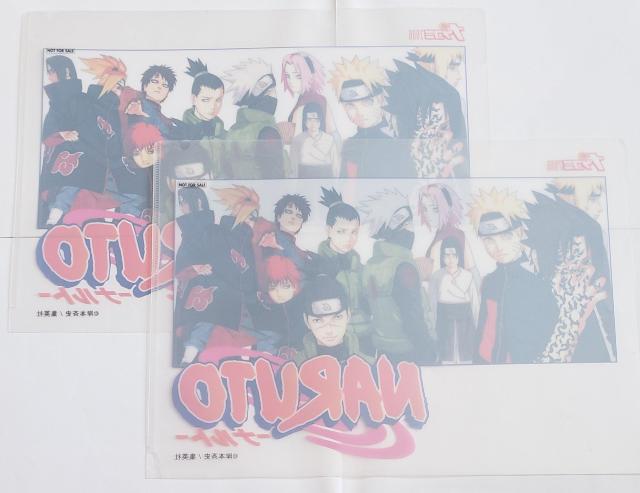 長期保存品 NARUTO ナルトクリアファイル2枚 中古 < アニメ/コミック/キャラクター  長期保存品 NARUTO ナルトクリアファイル2枚 中古 < アニメ/コミック/キャラクターの