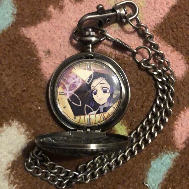 鬼滅の刃 胡蝶しのぶ 懐中時計 < アニメ/コミック/キャラクター  鬼滅の刃 胡蝶しのぶ 懐中時計  < アニメ/コミック/キャラクターの