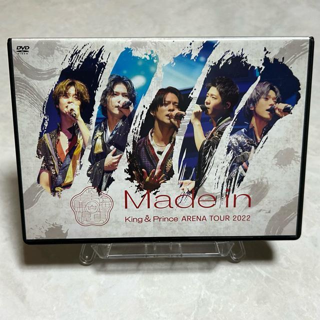 King & Prince ARENA TOUR 2022〜Made in〜〈2枚組〉 < タレントグッズ King & Prince ARENA TOUR 2022〜Made in〜〈2枚組〉 < タレントグッズの