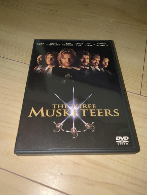三銃士●キーファー・サザーランド チャーリー・シーン クリス・オドネル < CD/DVD/ビデオ  三銃士●キーファー・サザーランド チャーリー・シーン クリス・オドネル  < CD/DVD/ビデオの
