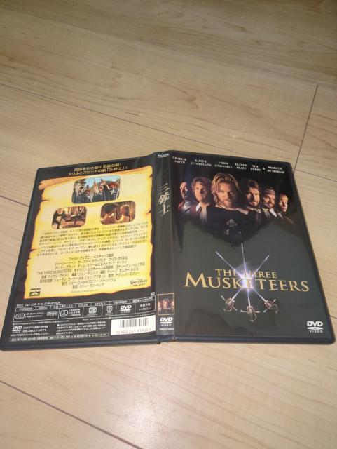 三銃士●キーファー・サザーランド チャーリー・シーン クリス・オドネル < CD/DVD/ビデオ  三銃士●キーファー・サザーランド チャーリー・シーン クリス・オドネル < CD/DVD/ビデオの