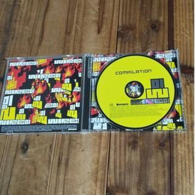 中古CD WIRE 01 COMPILATION < CD/DVD/ビデオ  中古CD WIRE 01 COMPILATION < CD/DVD/ビデオの