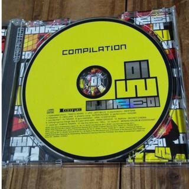 中古CD WIRE 01 COMPILATION < CD/DVD/ビデオ  中古CD WIRE 01 COMPILATION < CD/DVD/ビデオの