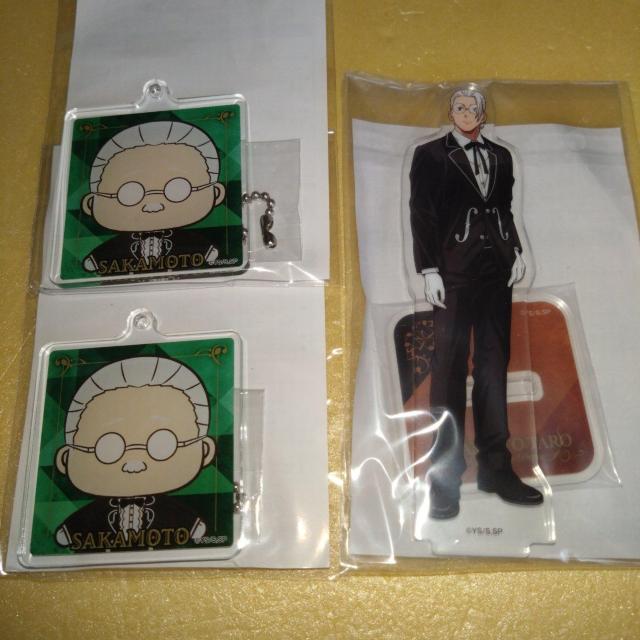 坂本太郎 アクスタ アクキー セガラッキーくじ サカモトデイズ < アニメ/コミック/キャラクター  坂本太郎 アクスタ アクキー セガラッキーくじ サカモトデイズ  < アニメ/コミック/キャラクターの