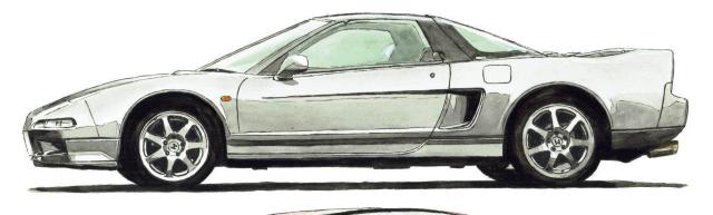 NC-209 ホンダNSX限定版画 直筆サイン額装済 < 自動車/バイク NC-209 ホンダNSX限定版画 直筆サイン額装済 < 自動車/バイク