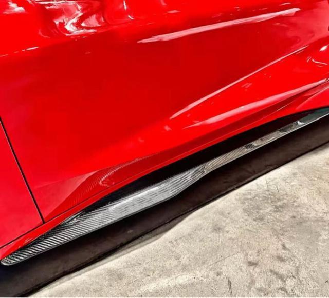 希少■シボレー コルベット C8 サイドスカート サイドディフューザー ボルトオン Chevrolet Corvette C8 < 自動車/バイク 希少■シボレー コルベット C8 サイドスカート サイドディフューザー ボルトオン Chevrolet Corvette C8 < 自動車/バイク