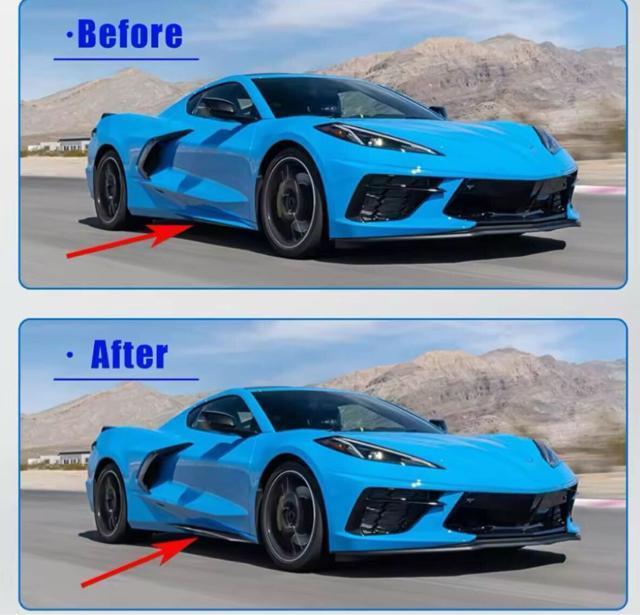 希少■シボレー コルベット C8 サイドスカート サイドディフューザー ボルトオン Chevrolet Corvette C8 < 自動車/バイク 希少■シボレー コルベット C8 サイドスカート サイドディフューザー ボルトオン Chevrolet Corvette C8 < 自動車/バイク