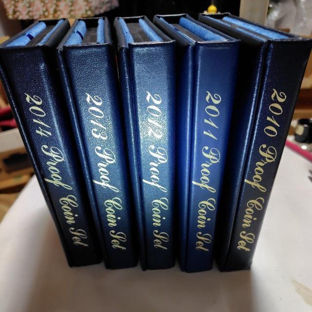 2010〜2014年 平成22〜26年 プルーフ貨幣セット 5セット プルーフ 貨幣セット 2011 2012 2013 2014 < ホビー  2010〜2014年 平成22〜26年 プルーフ貨幣セット 5セット プルーフ 貨幣セット 2011 2012 2013 2014 < ホビーの