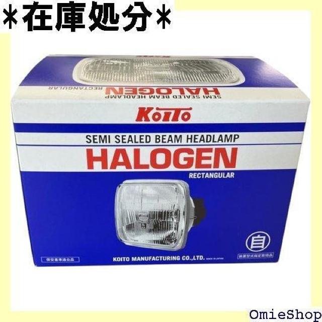小糸製作所 KOITO 電球交換式ハロゲンヘッドランプ ニット 角型2灯式12V 品番 2HRSSB-12HP 416 < 自動車/バイク 小糸製作所 KOITO 電球交換式ハロゲンヘッドランプ ニット 角型2灯式12V 品番 2HRSSB-12HP 416 < 自動車/バイク