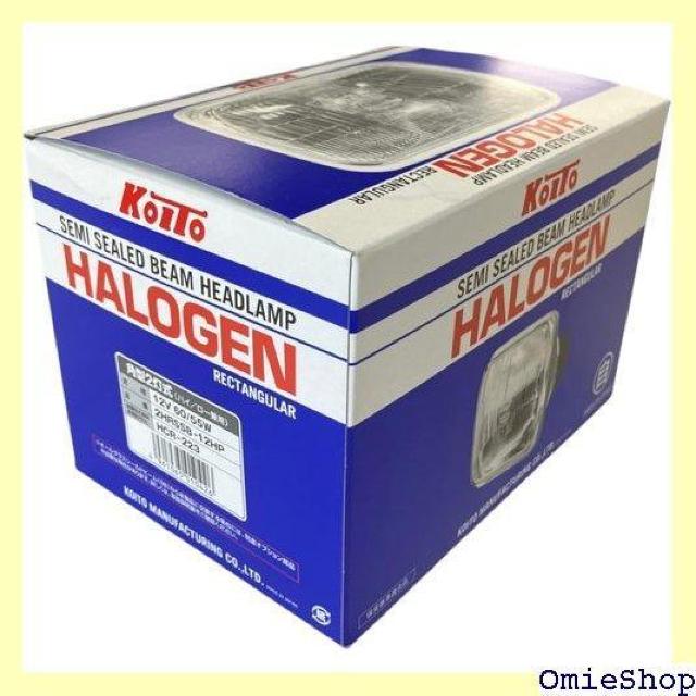 小糸製作所 KOITO 電球交換式ハロゲンヘッドランプ ニット 角型2灯式12V 品番 2HRSSB-12HP 416 < 自動車/バイク 小糸製作所 KOITO 電球交換式ハロゲンヘッドランプ ニット 角型2灯式12V 品番 2HRSSB-12HP 416 < 自動車/バイク