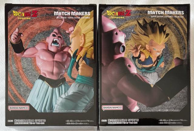 ドラゴンボールZ MATCH MAKERS 魔人ブウVS超サイヤ人3ゴテンクス < アニメ/コミック/キャラクター ドラゴンボールZ MATCH MAKERS 魔人ブウVS超サイヤ人3ゴテンクス < アニメ/コミック/キャラクターの