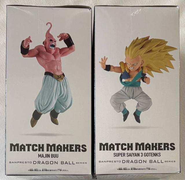 ドラゴンボールZ MATCH MAKERS 魔人ブウVS超サイヤ人3ゴテンクス < アニメ/コミック/キャラクター ドラゴンボールZ MATCH MAKERS 魔人ブウVS超サイヤ人3ゴテンクス < アニメ/コミック/キャラクターの