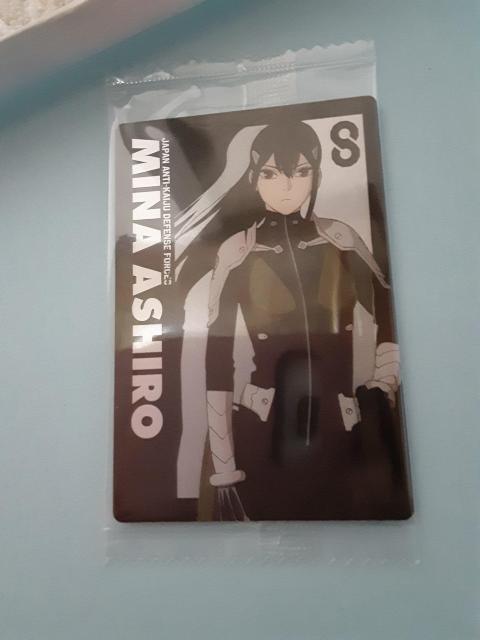 怪獣8号 ウエハースカード亜白ミナ 1枚 < ホビー 怪獣8号 ウエハースカード亜白ミナ 1枚 < ホビーの