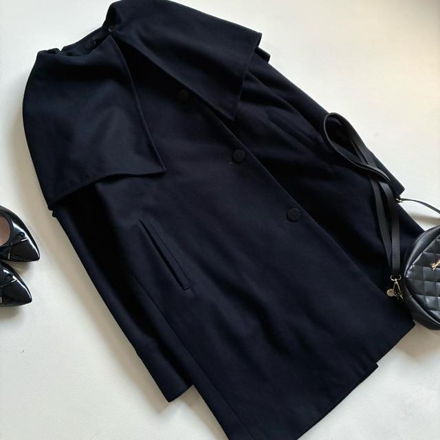 ���㎿��5���������{����HAOLU���P�[�v�t���E�[���R�[�g���m�[�J���[���l�C�r�[ �� �����t�@�b�V������ 