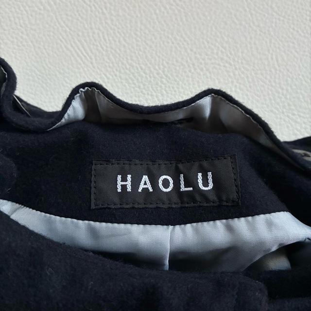 ���㎿��5���������{����HAOLU���P�[�v�t���E�[���R�[�g���m�[�J���[���l�C�r�[ �� �����t�@�b�V������ 