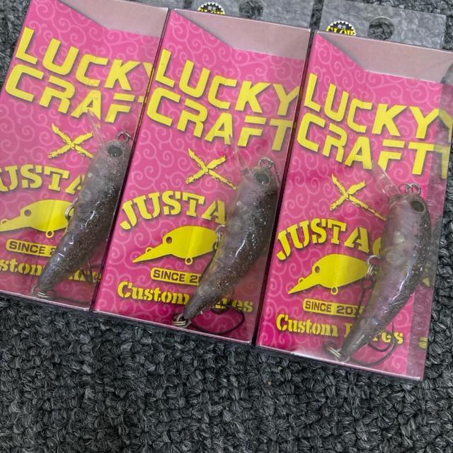 即決 新品 LUCKY CRAFT WAH40F 神楽 3.0g 40mm 3個 < レジャー/スポーツ 即決 新品 LUCKY CRAFT WAH40F 神楽 3.0g 40mm 3個 < レジャー/スポーツの