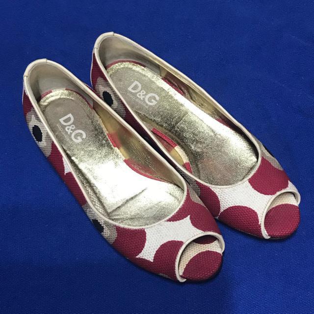 正規品 D&G ドルチェ&ガッバーナ 花柄 オープントーパンプス 36 23.5cm位 < ブランド 正規品 D&G ドルチェ&ガッバーナ 花柄 オープントーパンプス 36 23.5cm位 < ブランドの