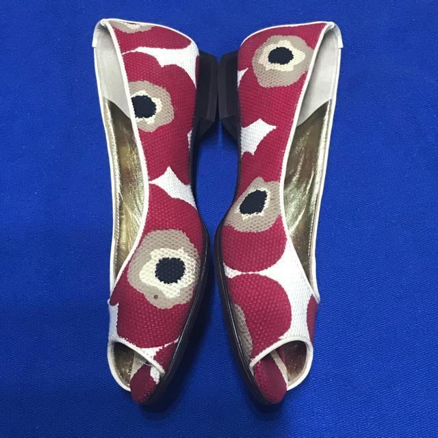 正規品 D&G ドルチェ&ガッバーナ 花柄 オープントーパンプス 36 23.5cm位 < ブランド 正規品 D&G ドルチェ&ガッバーナ 花柄 オープントーパンプス 36 23.5cm位 < ブランドの