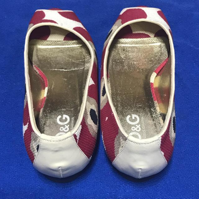正規品 D&G ドルチェ&ガッバーナ 花柄 オープントーパンプス 36 23.5cm位 < ブランド 正規品 D&G ドルチェ&ガッバーナ 花柄 オープントーパンプス 36 23.5cm位 < ブランドの