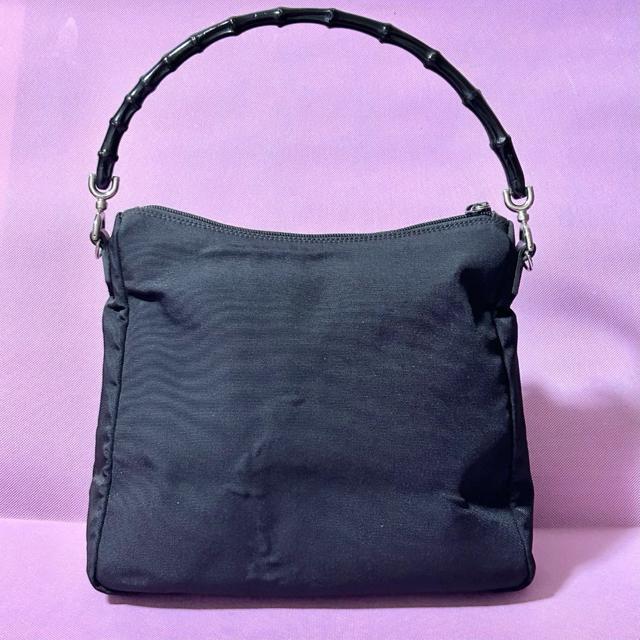 GUCCI �i�C���� �V�����_�[�o�b�O �n���h�o�b�O �o���u�[ �u���b�N 000�E0509 �� �u�����h�� 