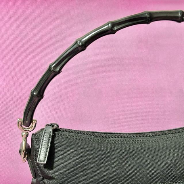 GUCCI �i�C���� �V�����_�[�o�b�O �n���h�o�b�O �o���u�[ �u���b�N 000�E0509 �� �u�����h�� 